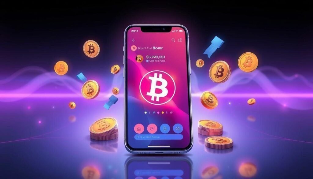 bitcoin earning apps