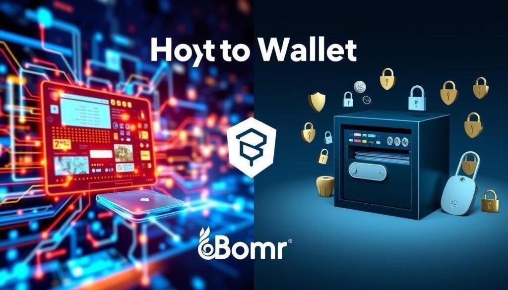 hot and cold wallets security comparison